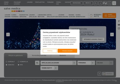 SALVE MEDICA Sp. z o.o. Sp.k.