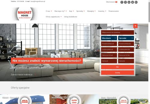 Magnet House Nieruchomości
